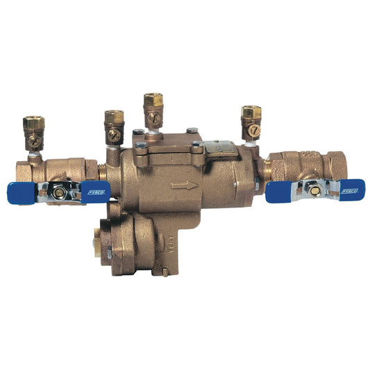 Febco LF860 Black Epoxy Reduced Pressure Zone Assembly 2" Lead Free W/ Ball Valves | 0683054