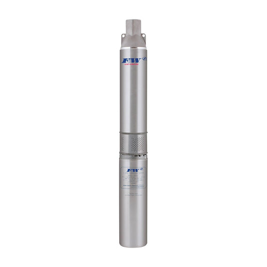 Flint & Walling 4F19S10301 SS Submersible Pump 230V 1 HP 19 GPM 3 Wire
