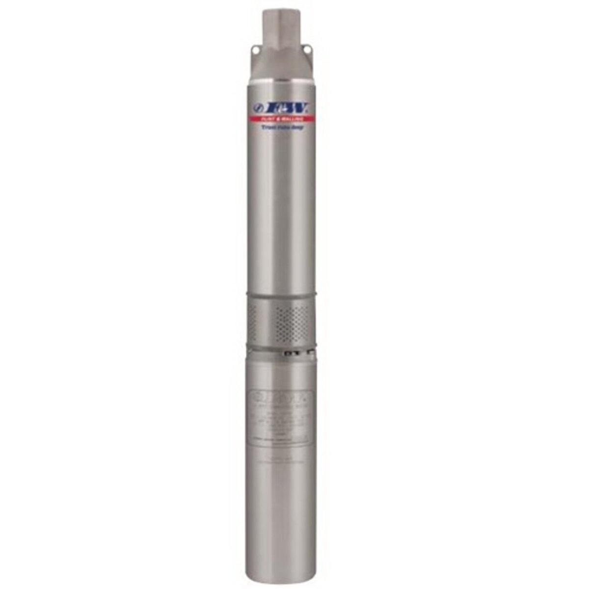 Flint Walling 4F27S10305 SS Submersible Pump 230V - 1 HP 27 GPM 2 Wire