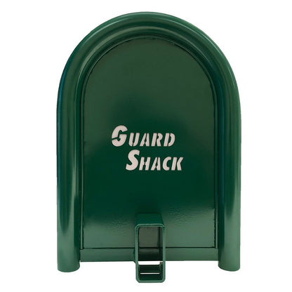 GuardShack Powdercoated Enclosure Lift-Off (10"W x 18"H x 12"L) - Green/Tan