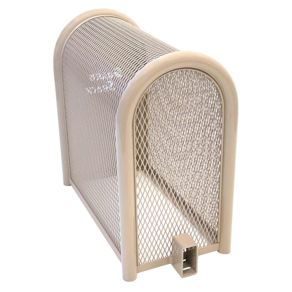 GuardShack Powdercoated Enclosure Lift-Off (10"W x 18"H x 12"L) - Green/Tan