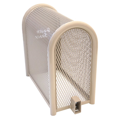 GuardShack Powdercoated Enclosure Lift-Off (10"W x 18"H x 12"L) - Green/Tan