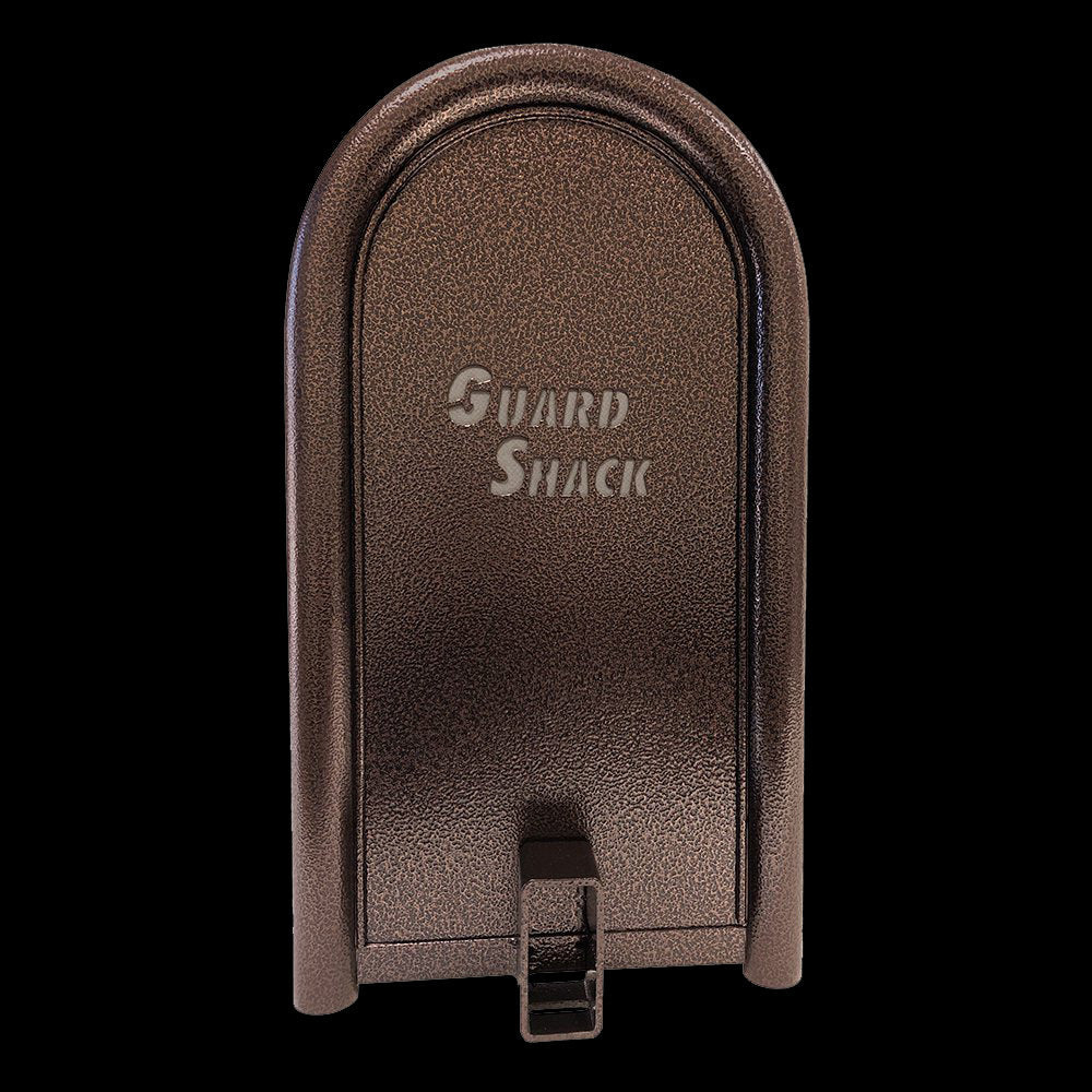 GuardShack Powdercoated Enclosure Hinged (16"W x 30"H x 46"L) - Black