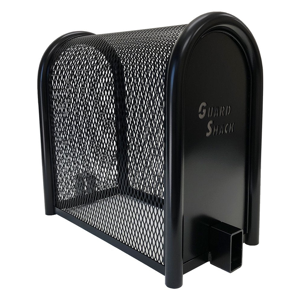 GuardShack Powdercoated Enclosure Lift-Off (16"W x 30"H  x 30¼"L)- Black