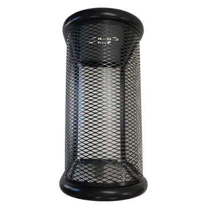 GuardShack Powdercoated Enclosure Hinged (16"W x 30"H x 46"L) - Black