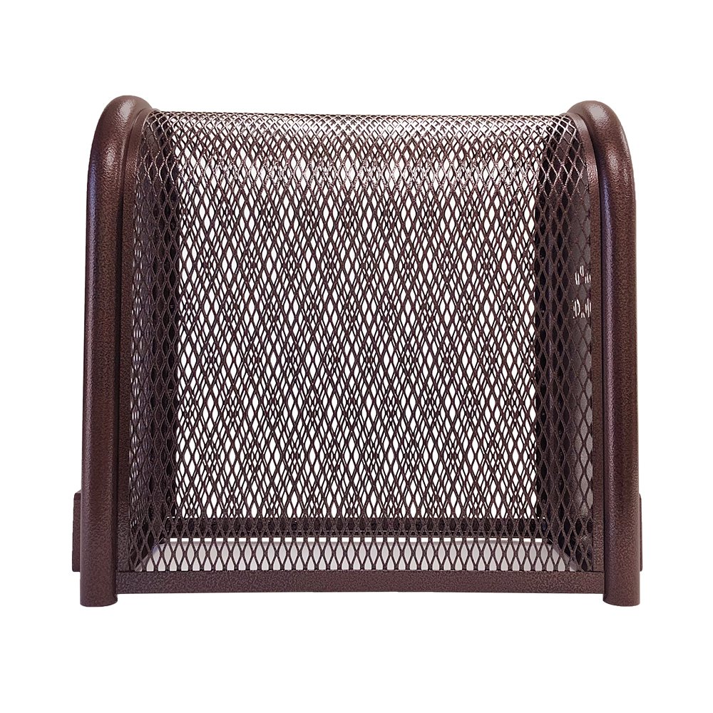 GuardShack Powdercoated Enclosure Hinged (16"W x 30"H x 46"L) - Black