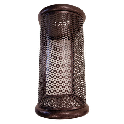 GuardShack Powdercoated Enclosure Hinged (16"W x 30"H x 46"L) - Black