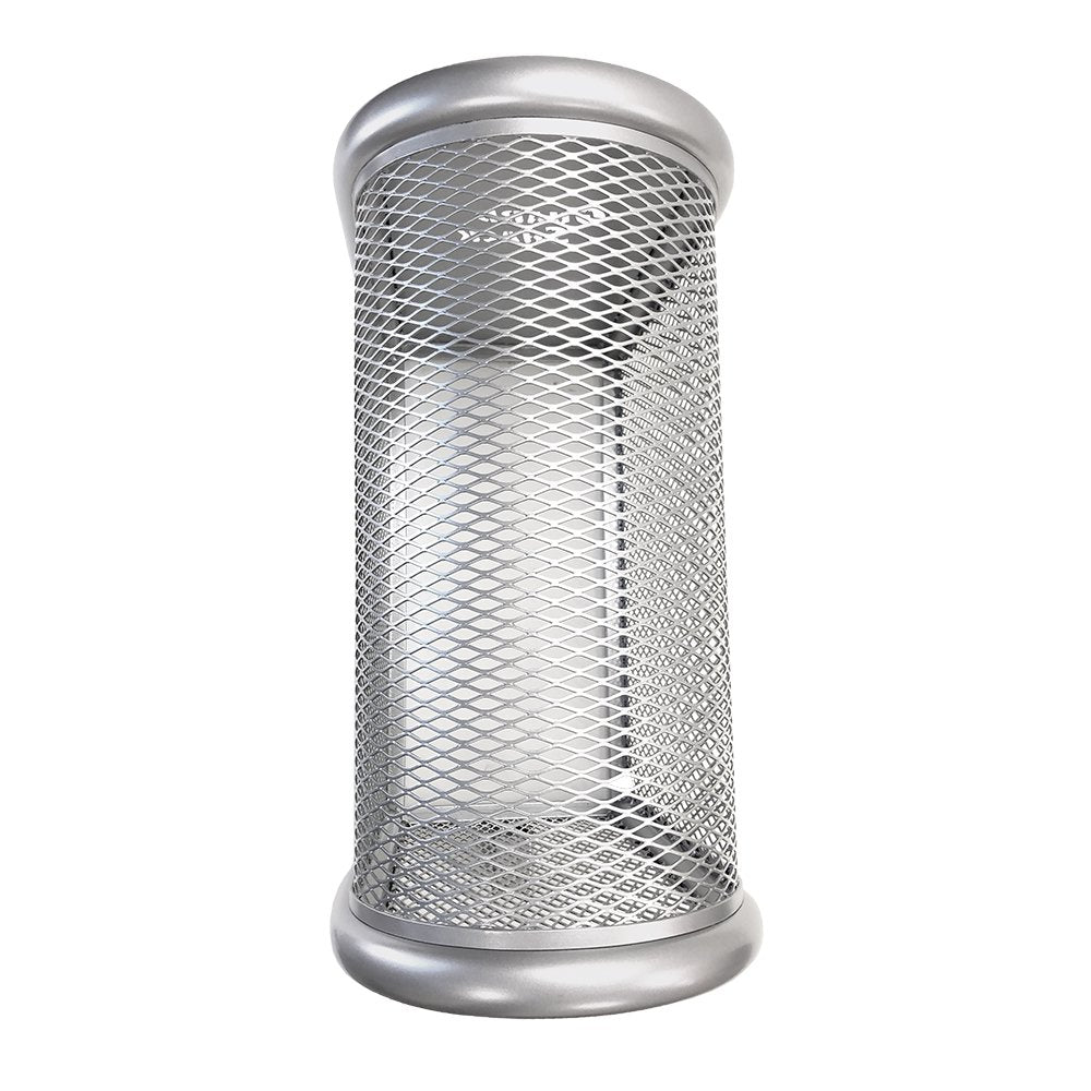 GuardShack Powdercoated Enclosure Hinged (16"W x 30"H x 46"L) - Black