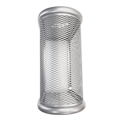 GuardShack Powdercoated Enclosure Hinged (16"W x 30"H x 46"L) - Black