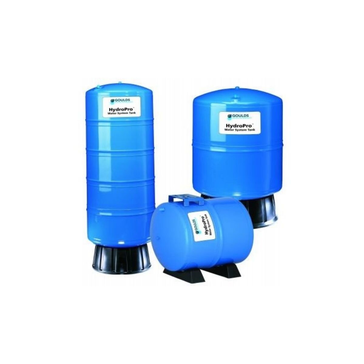 Goulds Tank Bladder Standard Models (V100) Blue 52 lb. 38 PSI 1-1/4 in. 15 in. x 47 in. | V100-CP