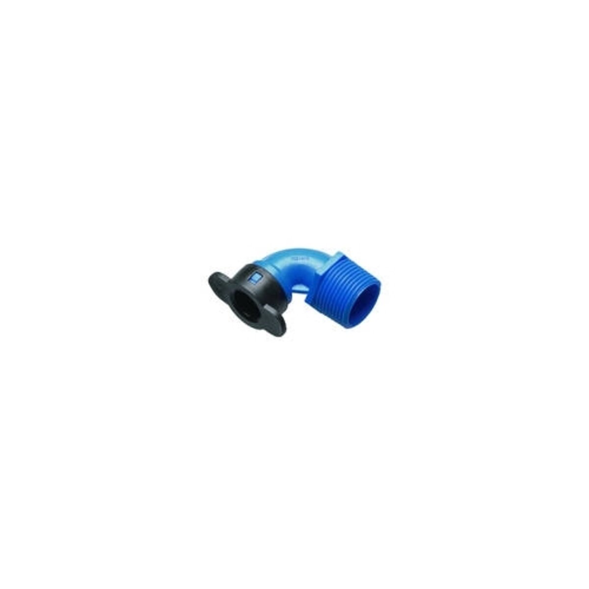 Hydro-Rain Blu-Lock 90 Degree Elbow 1/2 in. x 3/4 in. BLR x MIPT