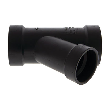 Nibco DWV Wye 45 Degree ABS 3 in.