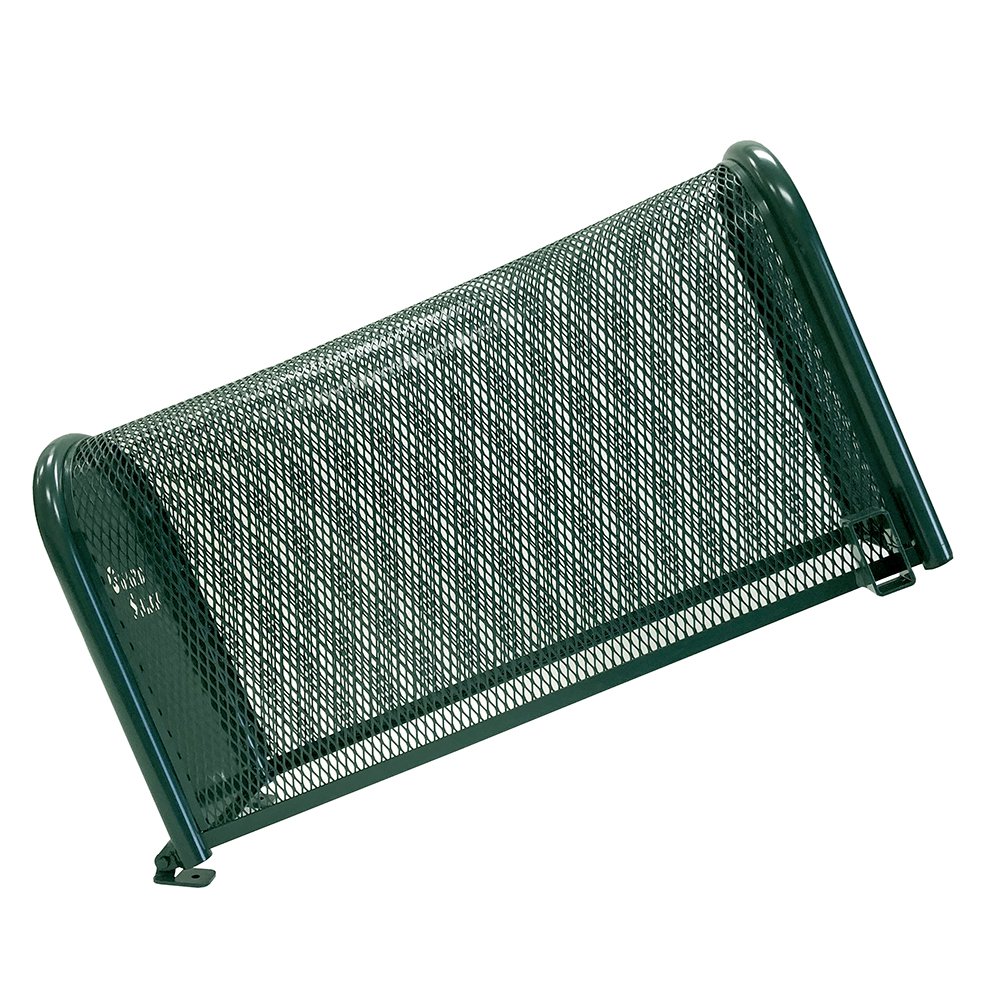 GuardShack Powdercoated Enclosure Lift-Off (10"W x 18"H x 12"L) - Green/Tan