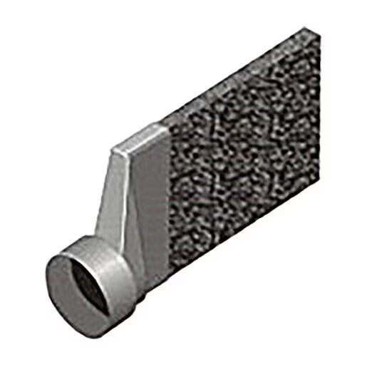 J-Drain End Outlet w/ 4 in. Adapter 6 in.