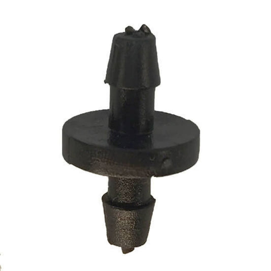 Jain 1/8 in. Connector - Barb X Barb 100 Count