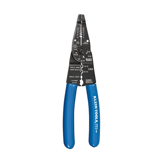 Klein Long Nose Multi Tool Wire Stripper, Wire Cutters, Crimping Tool