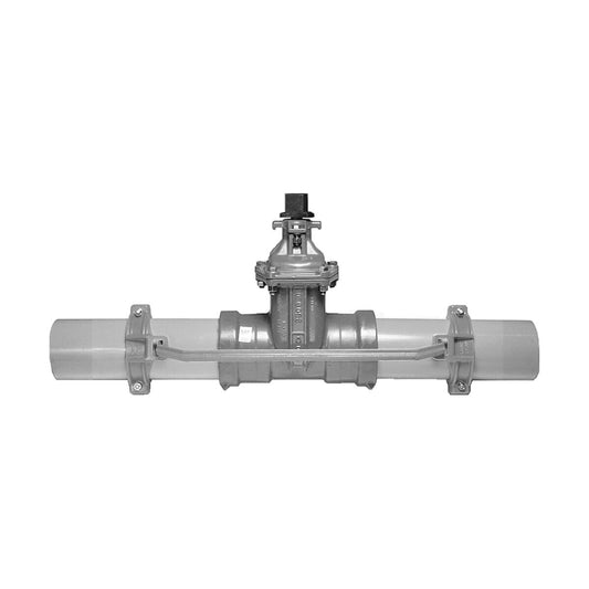 2 1/2 Pipe To Pipe For Push On Gate Valve Leemco