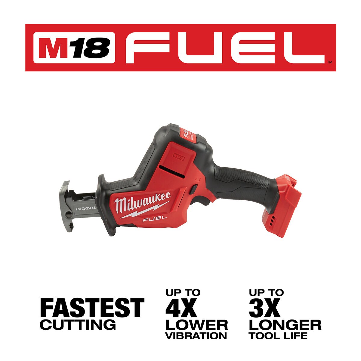 Milwaukee M18 Fuel Hackzall (Tool Only) | 2719-20
