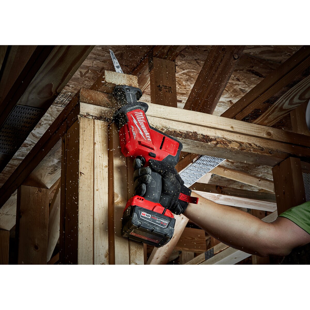 Milwaukee M18 Fuel Hackzall (Tool Only) | 2719-20