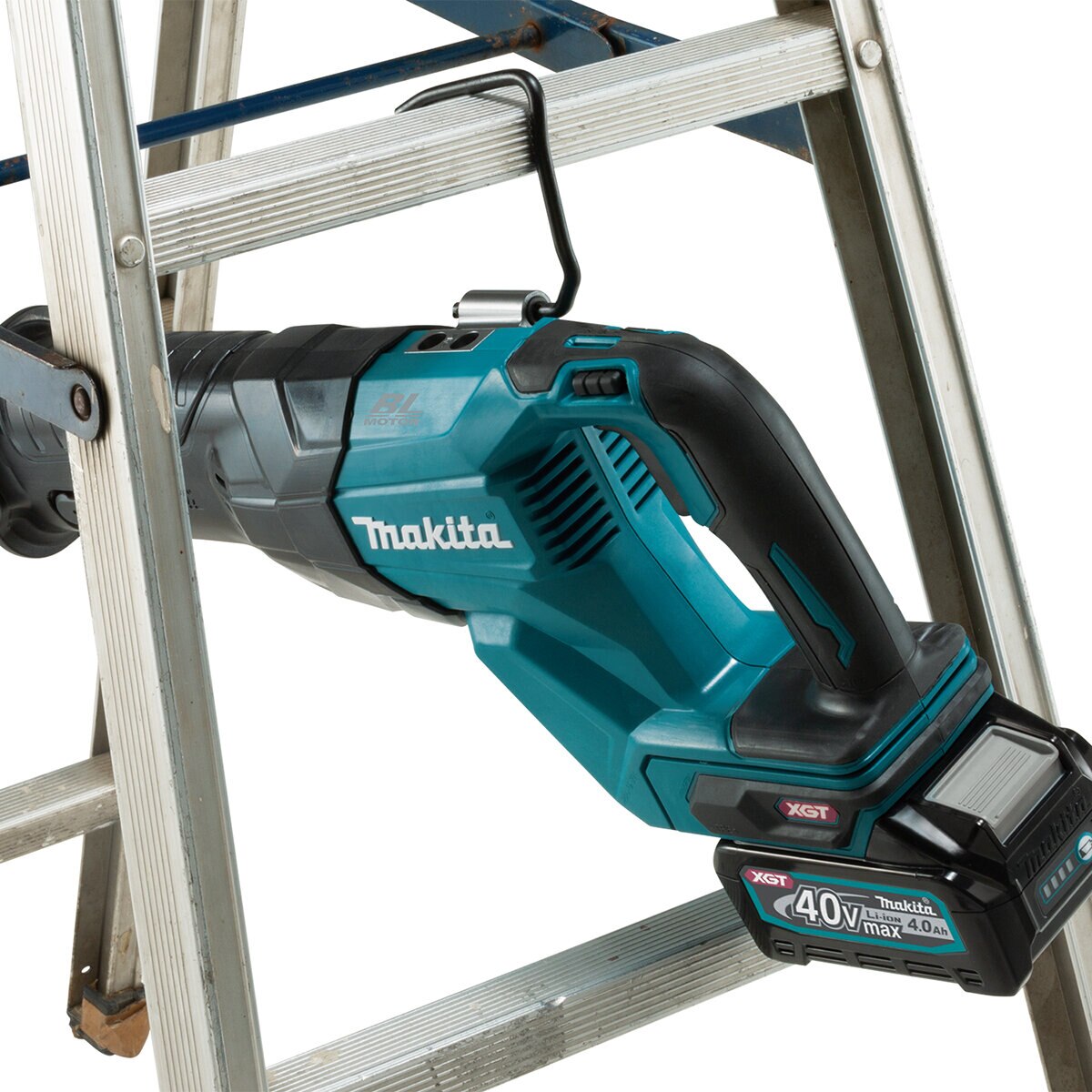 Makita Max XGT Brushless Cordless Reciprocating Saw Bag Kit w/ One Battery 40V | GRJ01M1 