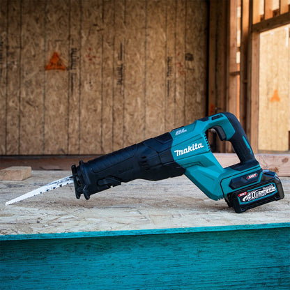 Makita Max XGT Brushless Cordless Reciprocating Saw Bag Kit w/ One Battery 40V | GRJ01M1 