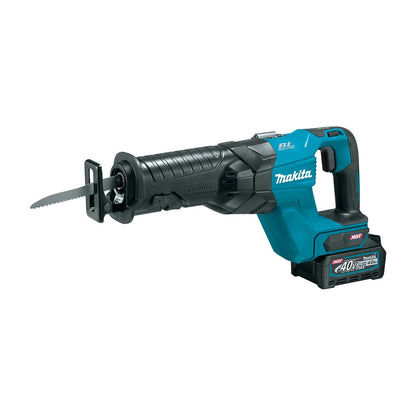 Makita Max XGT Brushless Cordless Reciprocating Saw Bag Kit w/ One Battery 40V | GRJ01M1 