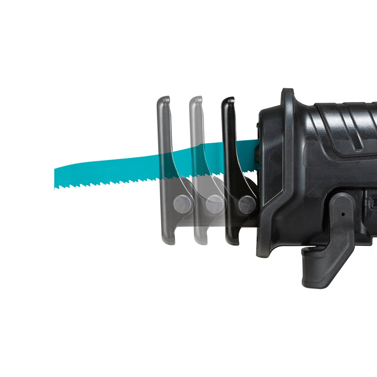 Makita Max XGT Brushless Cordless Reciprocating Saw Bag Kit w/ One Battery 40V | GRJ01M1 