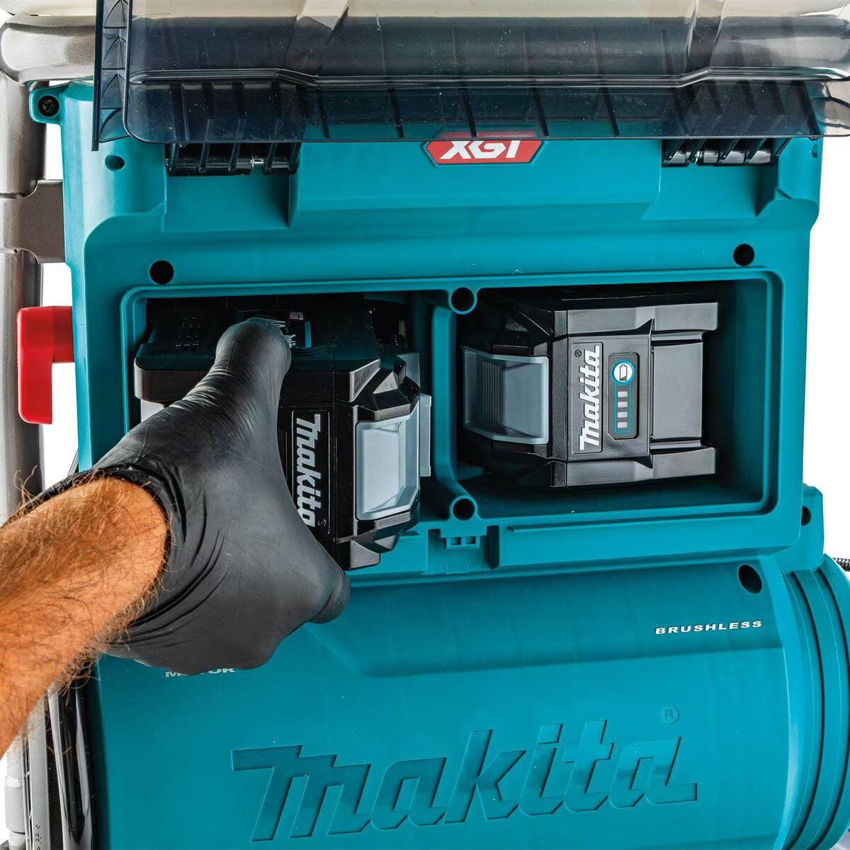 Makita 40V Max Brushless 4 gal. Backpack Mist Blower Kit | GMP01PL