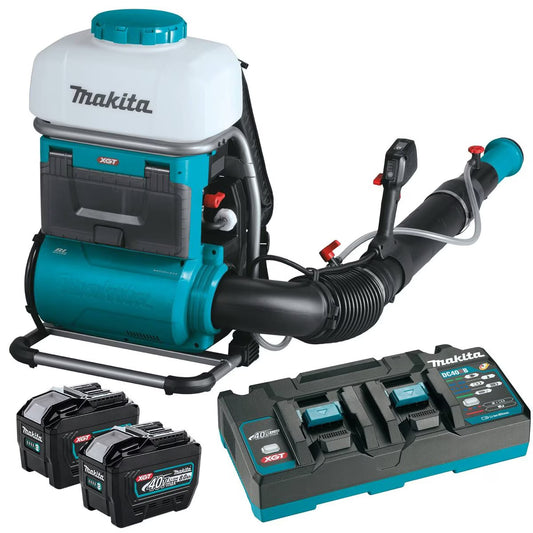 Makita 40V Max Brushless 4 gal. Backpack Mist Blower Kit | GMP01PL