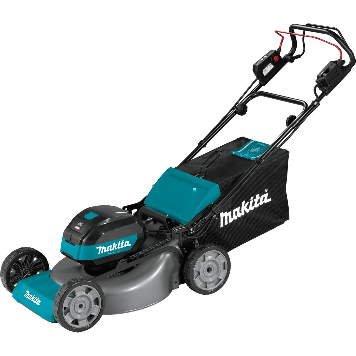 Makita 40V Max XGT Brushless 21 in. Self‐Propelled Commercial Lawn Mower Kit (8.0Ah) | GML01PL
