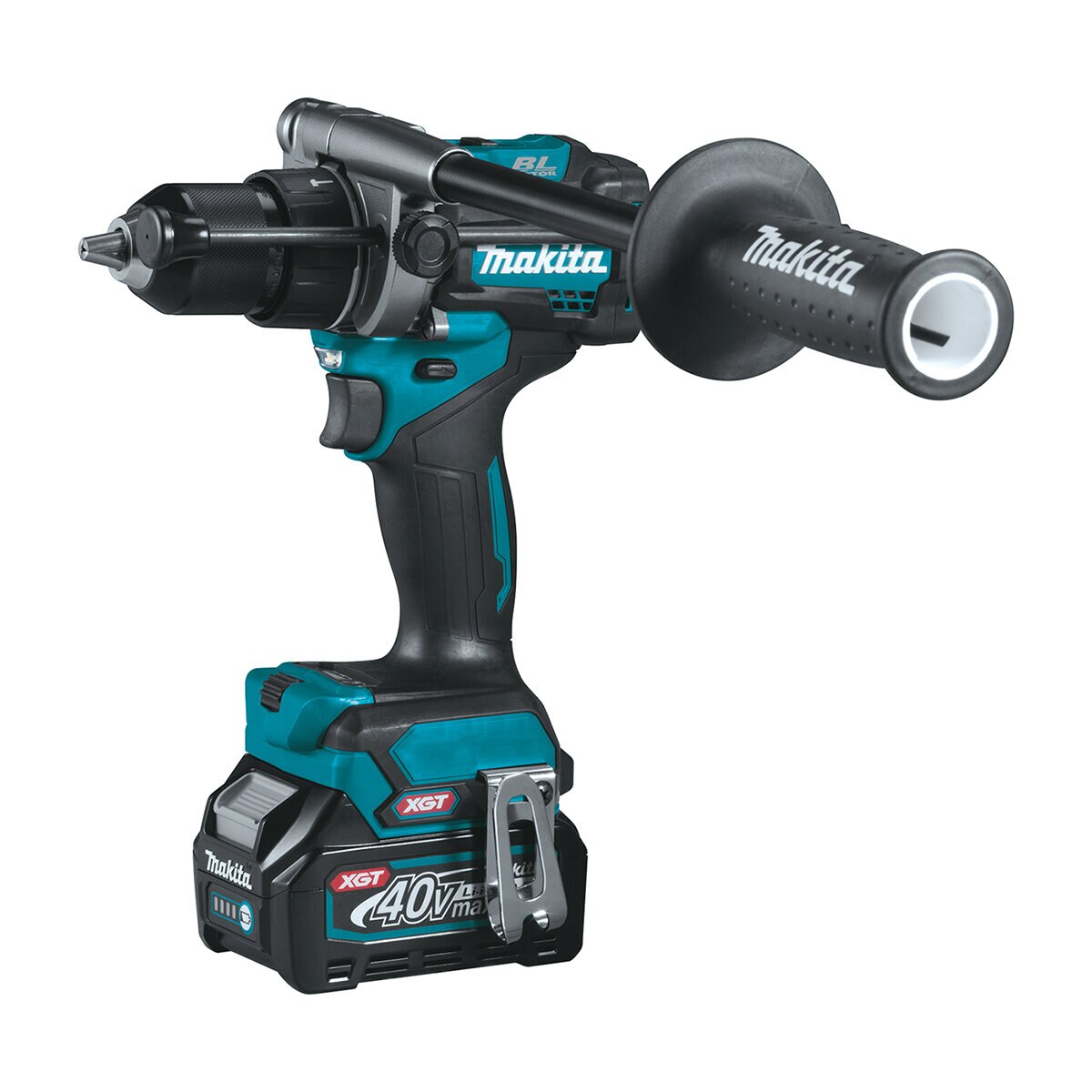 Makita Max XGT Brushless Cordless 2 pc. Combo Kit 40V for GPH01, GDT01 w/ Bag (2.5Ah) | GT200D
