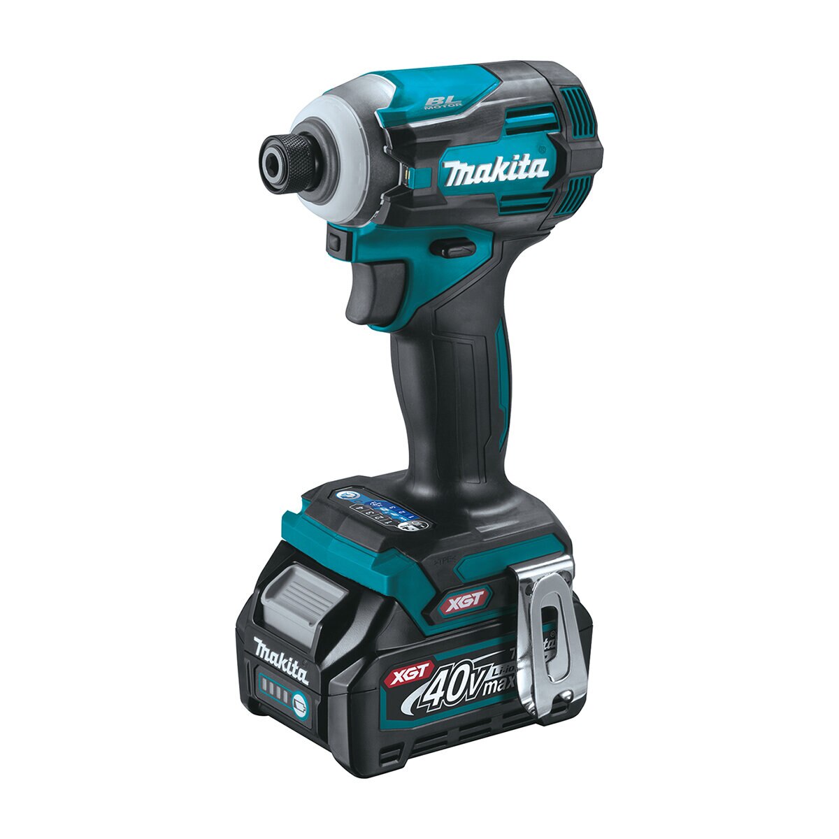 Makita Max XGT Brushless Cordless 2 pc. Combo Kit 40V for GPH01, GDT01 w/ Bag (2.5Ah) | GT200D