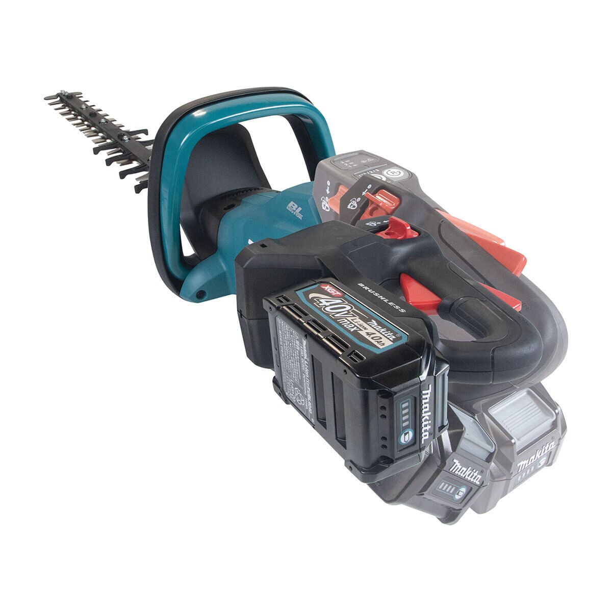 Makita Max XGT Brushless Cordless Rough Cut Hedge Trimmer Kit 40V | GHU01M1