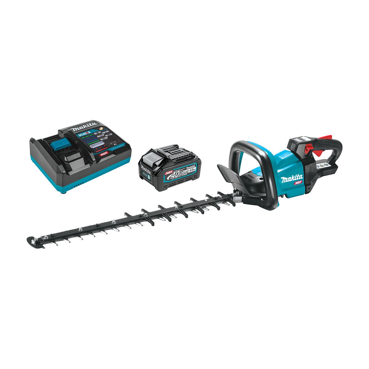 Makita Max XGT Brushless Cordless Rough Cut Hedge Trimmer Kit 40V | GHU01M1