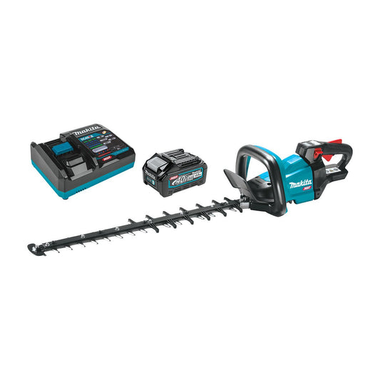 Makita Max XGT Brushless Cordless Rough Cut Hedge Trimmer Kit 40V | GHU01M1