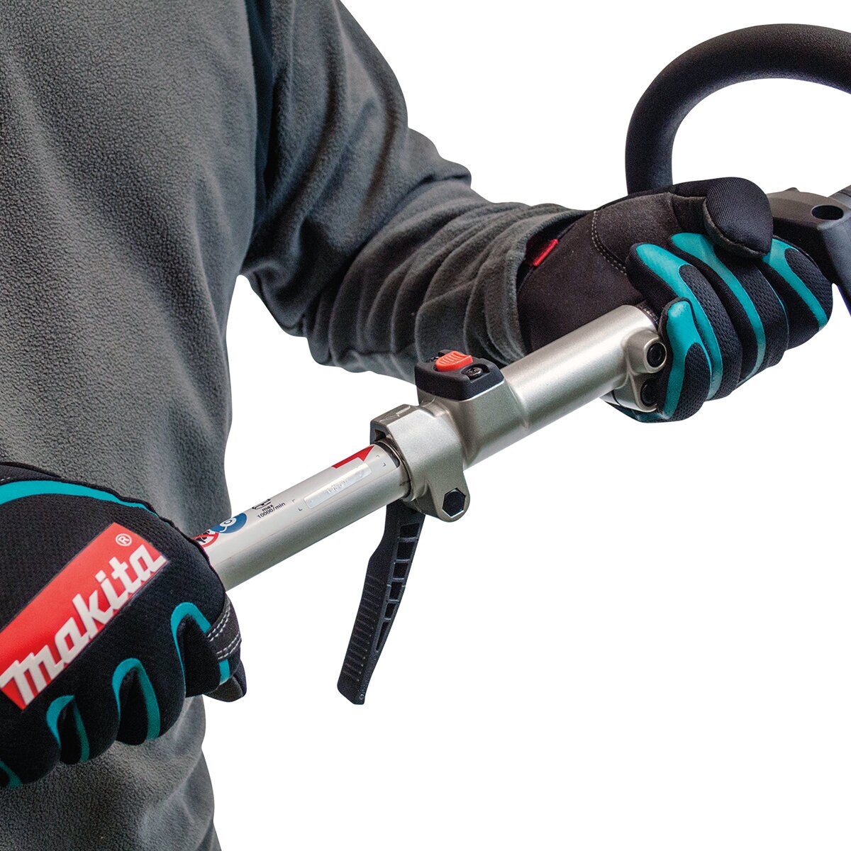 Makita XGT Brushless Cordless Couple Shaft Power Kit 40V Lithium-Ion | GUX01JM1X1