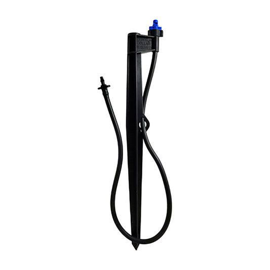 MaxiJet Stake Assembly 280 Degree Black 24 in.