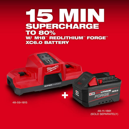 Milwaukee 18V M18 Dual Bay Simultaneous Super Charger | 48-59-1815