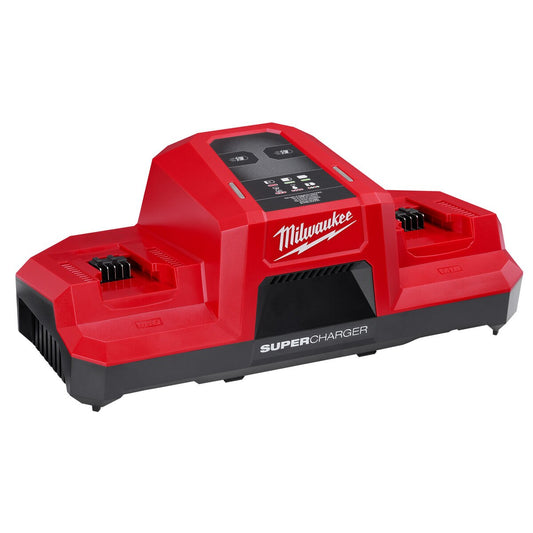 Milwaukee 18V M18 Dual Bay Simultaneous Super Charger | 48-59-1815