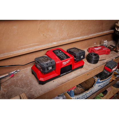 Milwaukee 18V M18 Dual Bay Simultaneous Super Charger | 48-59-1815