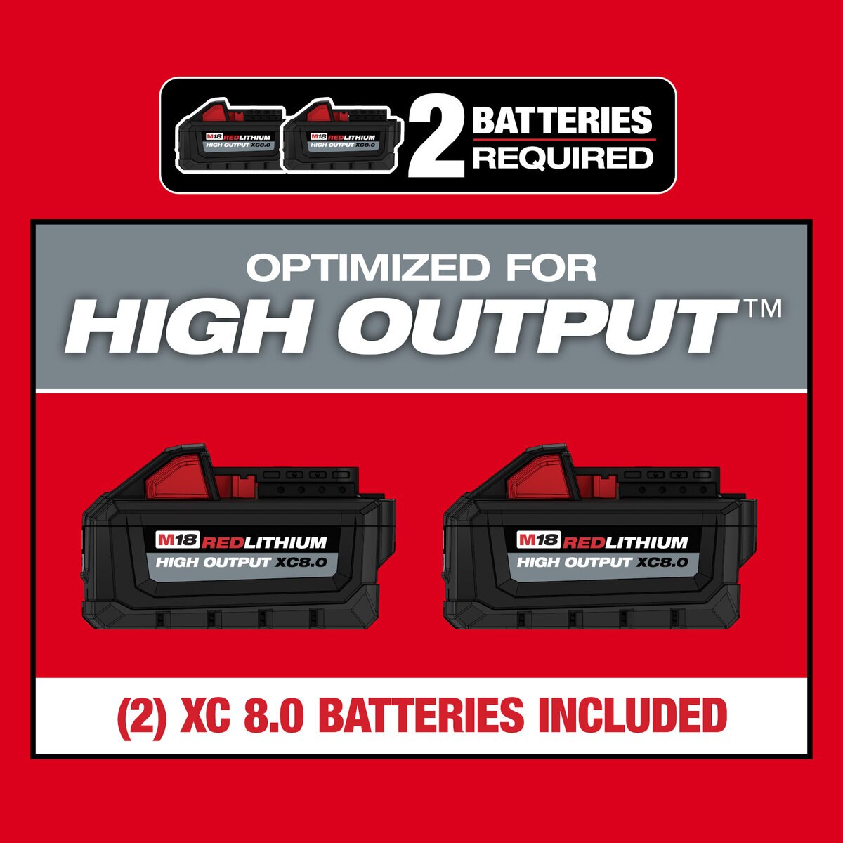 Milwaukee 18V M18 Fuel Brushless Cordless Dual Battery 17 in. String Trimmer Kit | 3006-22