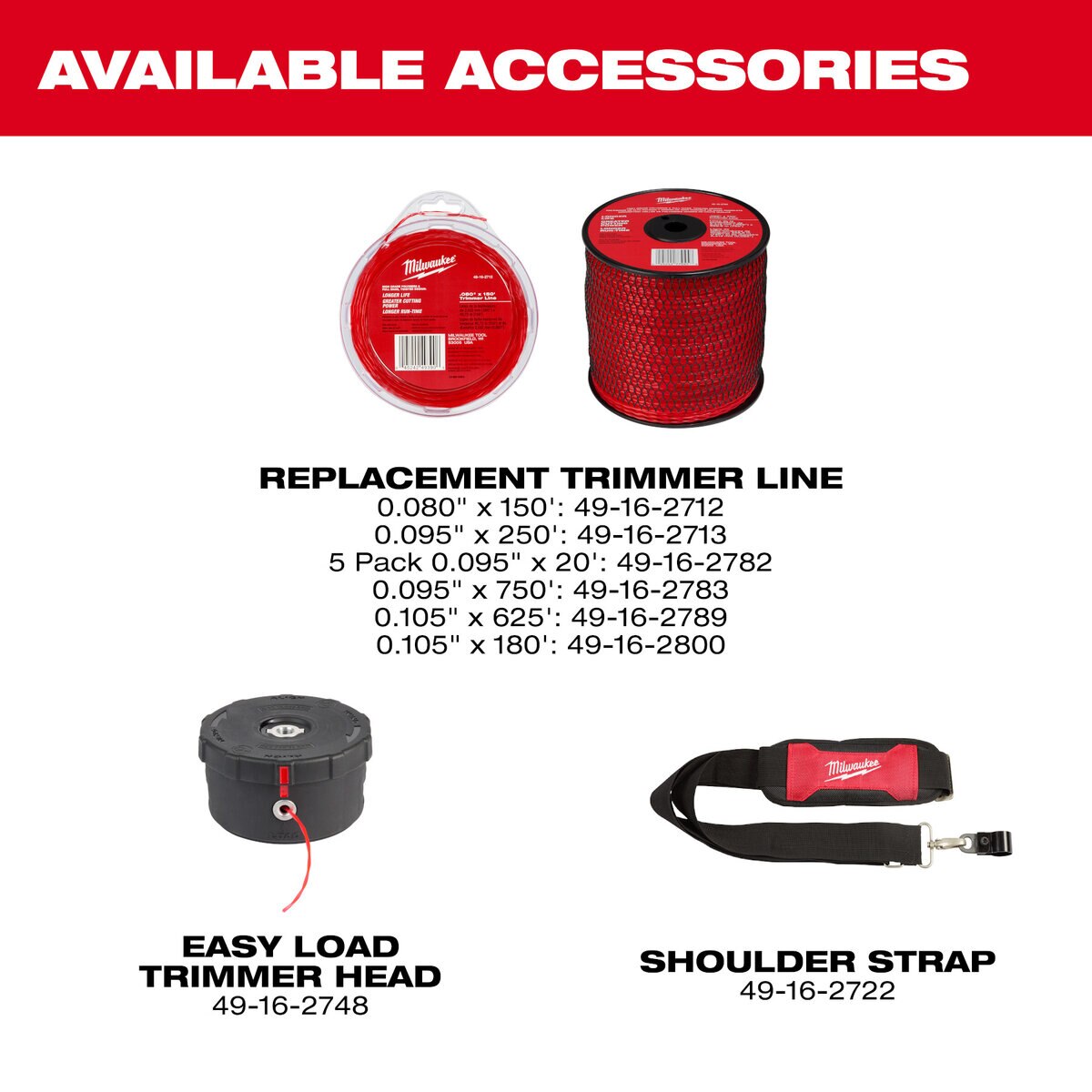 Milwaukee 18V M18 Fuel Brushless Cordless Dual Battery 17 in. String Trimmer Kit | 3006-22