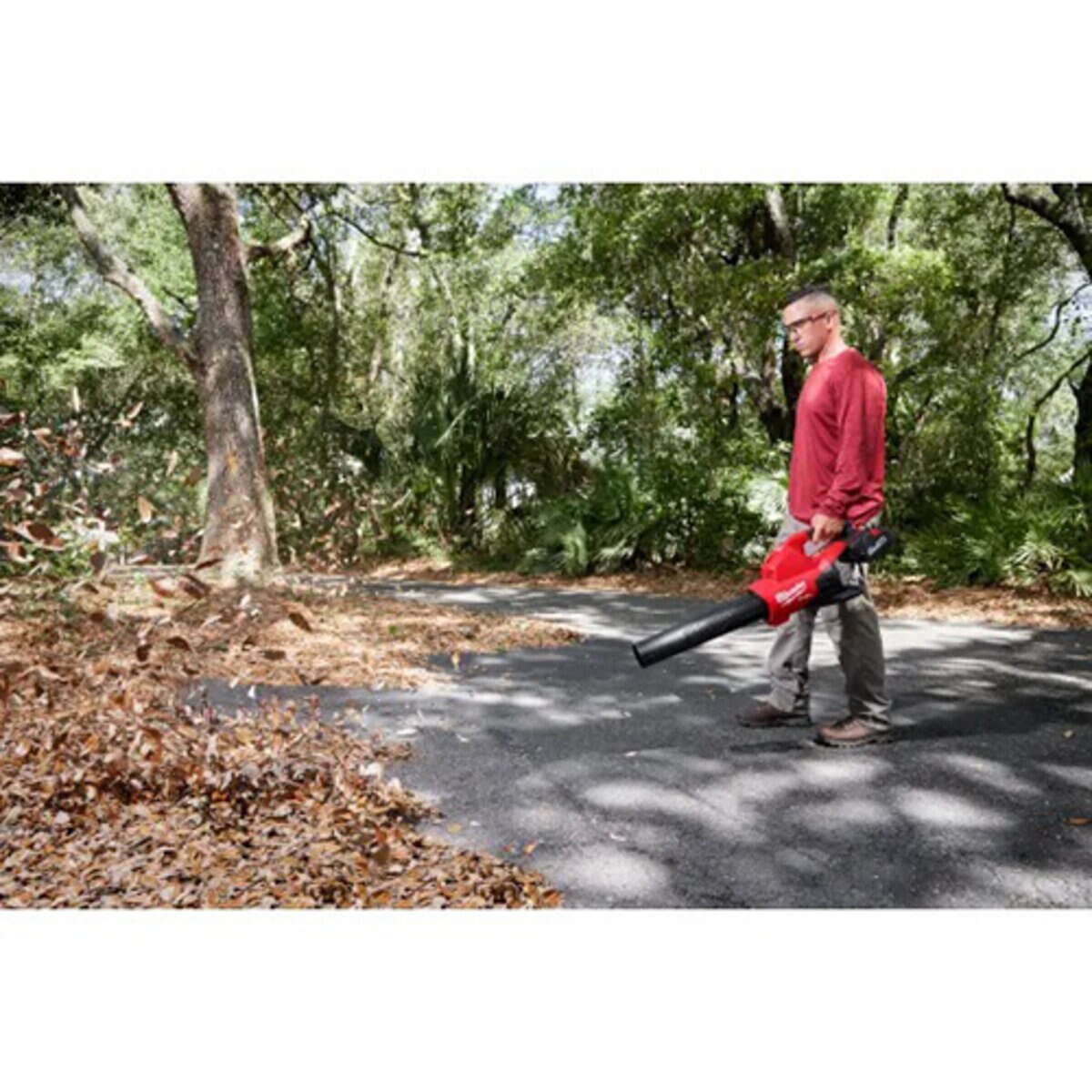 Milwaukee 18V M18 Fuel Brushless Cordless Dual Battery Handheld Blower (Tool Only) | 2824-20