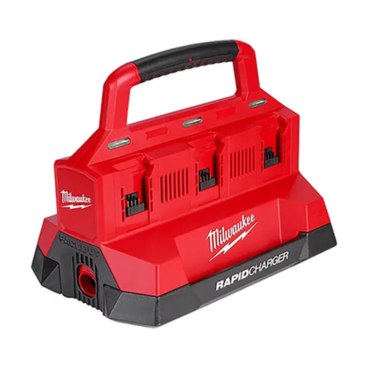 Milwaukee 18V M18 Packout Six Bay Rapid Battery Charger | 48-59-1809