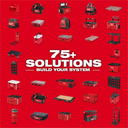 Milwaukee 18V M18 Packout Six Bay Rapid Battery Charger | 48-59-1809