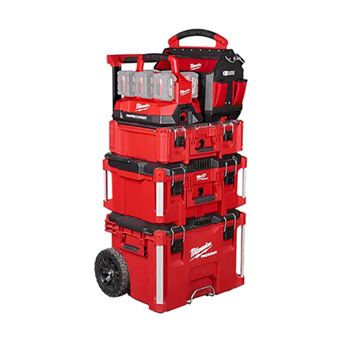 Milwaukee 18V M18 Packout Six Bay Rapid Battery Charger | 48-59-1809