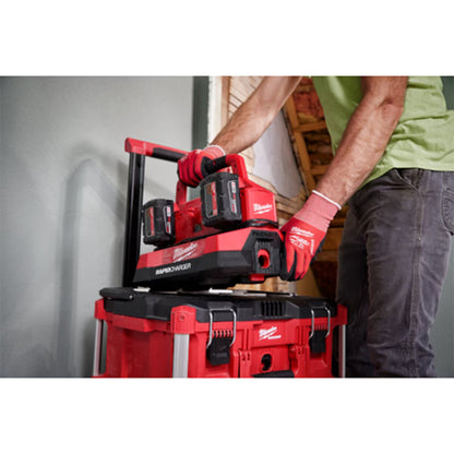 Milwaukee 18V M18 Packout Six Bay Rapid Battery Charger | 48-59-1809