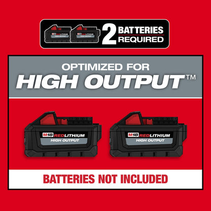 Milwaukee 18V M18 Fuel Brushless Cordless Dual Battery Handheld Blower (Tool Only) | 2824-20