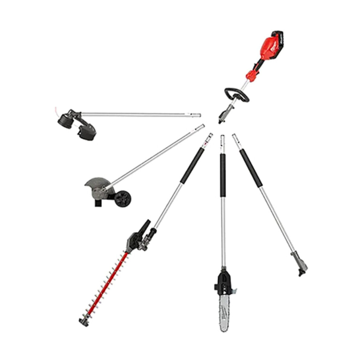 Milwaukee M18 Fuel Quik-Lok 10 in. Pole Saw Attachment | 49-16-2720