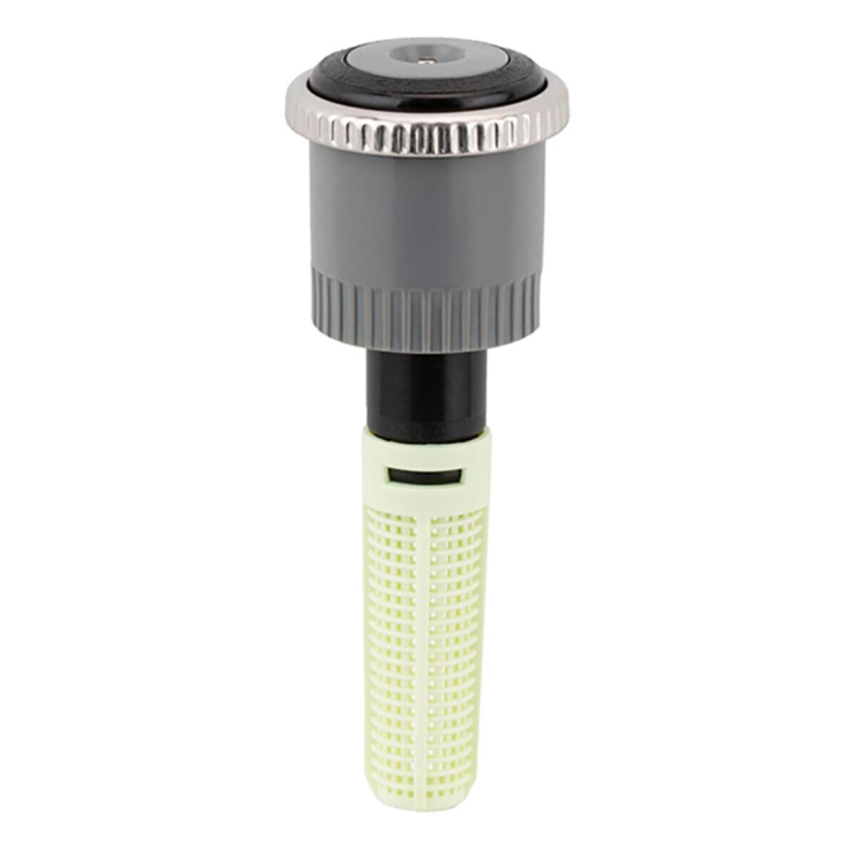 Mp Rotator Nozzle, 0.8 In/Hr Precipitation Rate, 15' To 24' Radius, 90° To 210° Adjustable Arc, Female Thread, Gray and Black